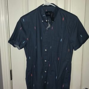 Brand new shirt sleeve button down
